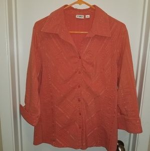 Cato Button Down Blouse